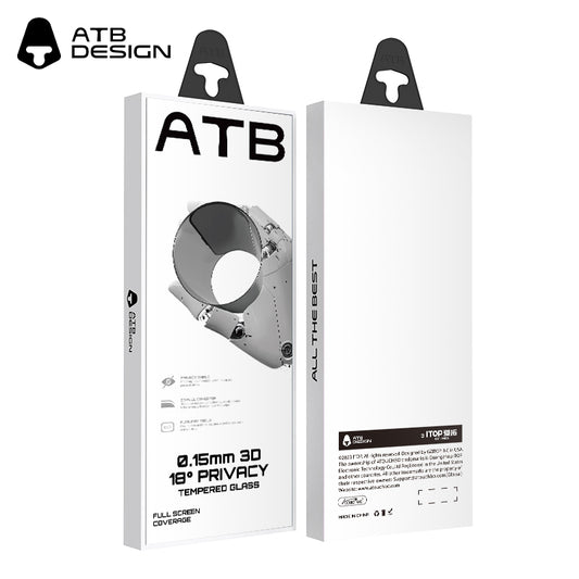 ATB TOP Series 0.15mm 3D 18° Privacy Tempered Glass