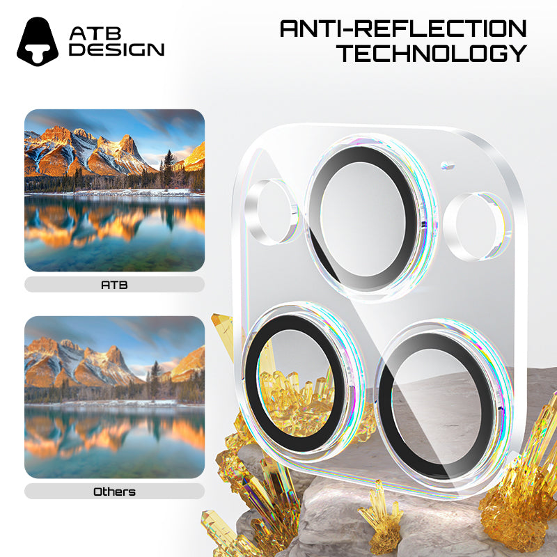 ATB TOP Series Integrated crystal super transparent eagle eye lens film/ATB transparent substrate