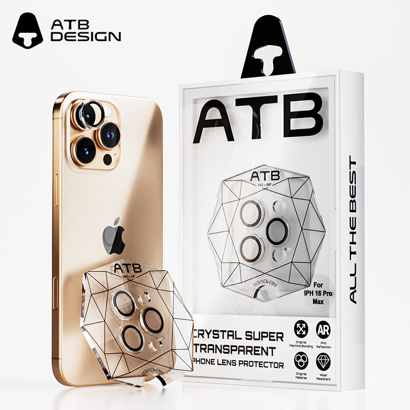 ATB TOP Series Crystal super transparent eagle eye lens film/ATB transparent polygon positioning plate