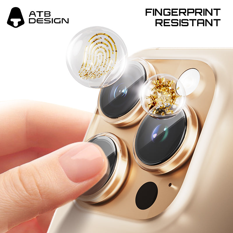 ATB TOP Series Crystal super transparent eagle eye lens film/ATB transparent polygon positioning plate