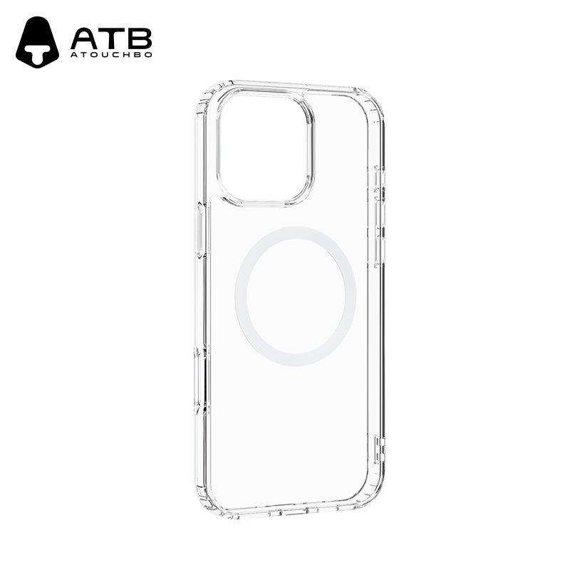 ATB Titan Series Transparent 2in1 magnetic Phone Case