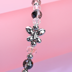 Pink crystal obsidian MAB084-C