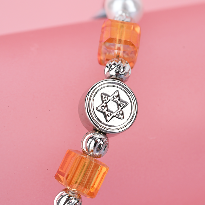 Orange Butterfly Ice Crack	MAB112-D