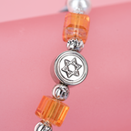 Orange Butterfly Ice Crack	MAB112-D