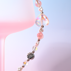 Dried Pink Flower Opal MAB039-F