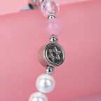 Pink blending heart shape MAB114-C