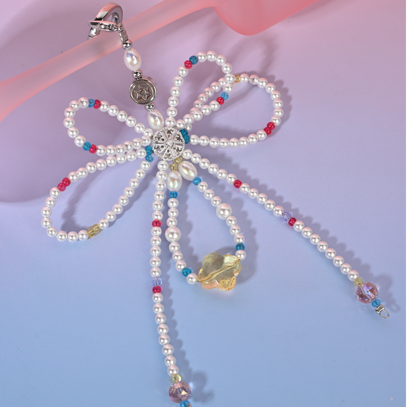 Colorful Crystal Butterfly Bag Hanging MAB136-G
