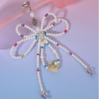 Colorful Crystal Butterfly Bag Hanging MAB136-G