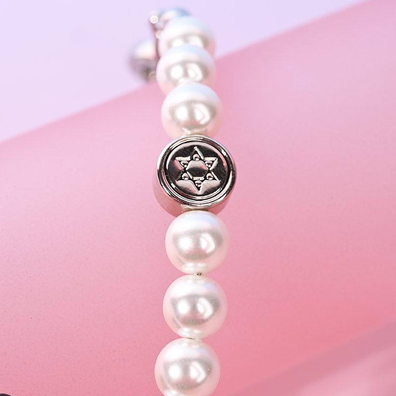 Black bow pearl MAB068-D