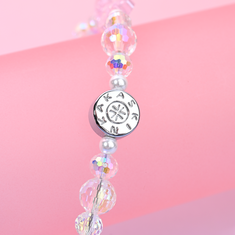 Pink Crystal Butterfly MAB081-B