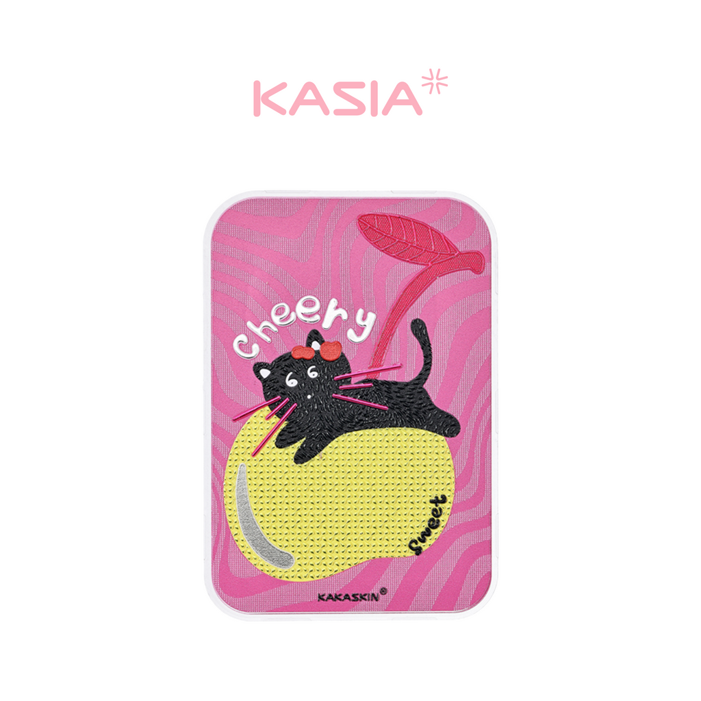 Cherry Meow Meow Magnetic Backboard-QCP028