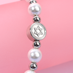 Pink and white heart	MAB088-B