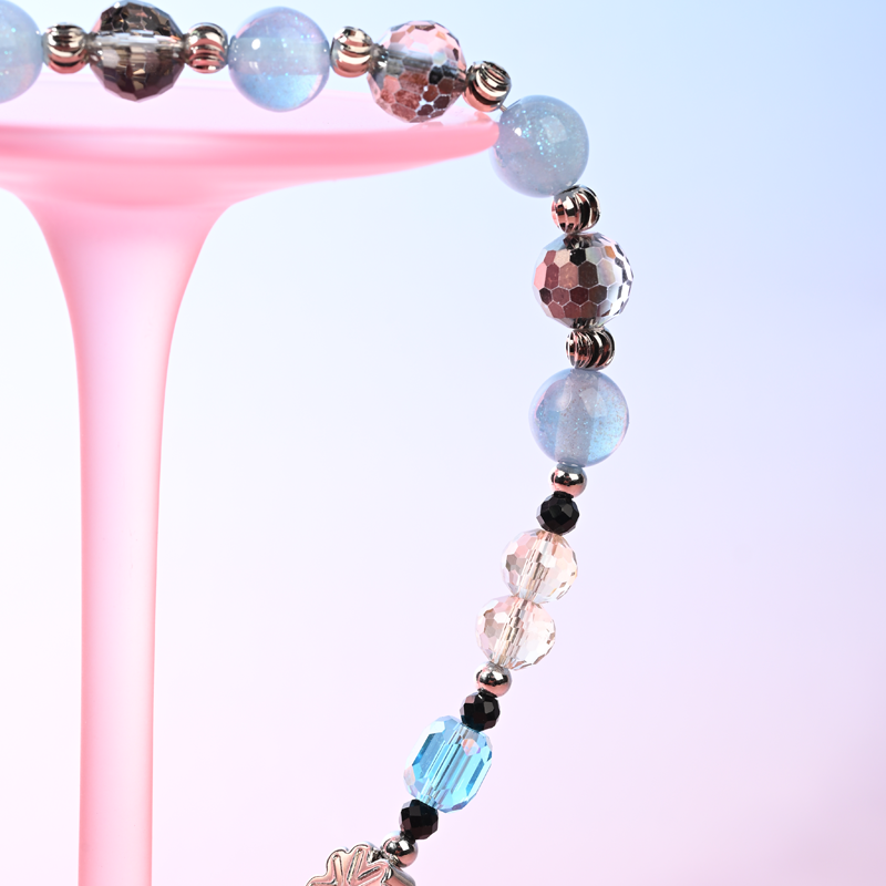 Lake blue shimmer MAB026-D