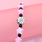 Acrylic star pink MAB093-A
