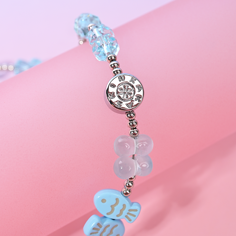 blue puppy MAB065-D