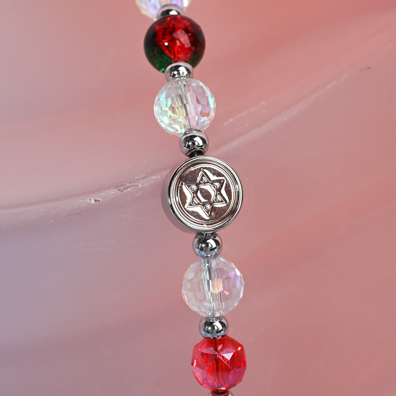 Adjustable Christmas color long chain MAB135-H
