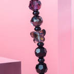 Short mysterious  crystal bracelet-QAB023