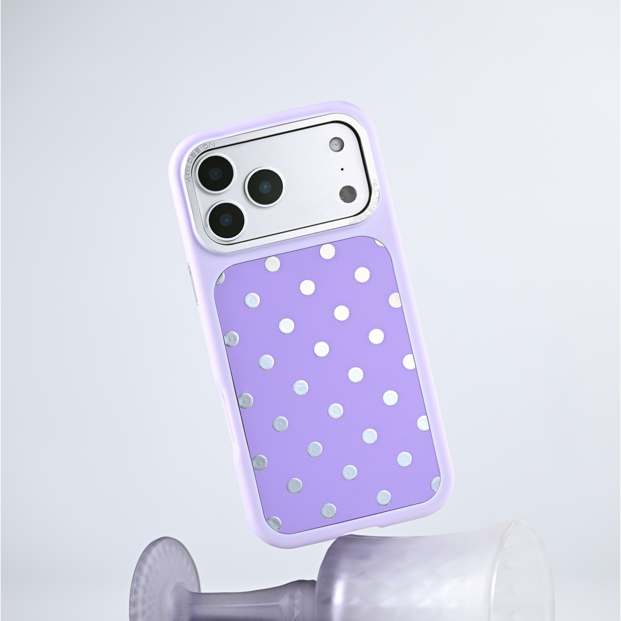 Wave point magnetic suction backplate SCP005