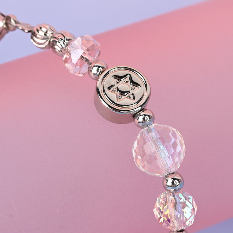 Adjustable multi-purpose pink long chain	MAB133-H