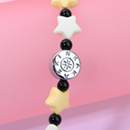 Acrylic star yellow MAB095-A