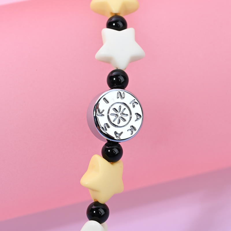 Acrylic star yellow MAB095-A
