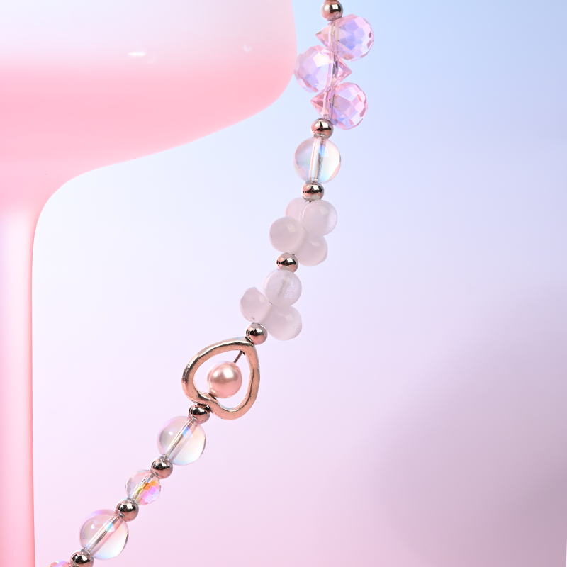 Shining pink heart	MAB041-F