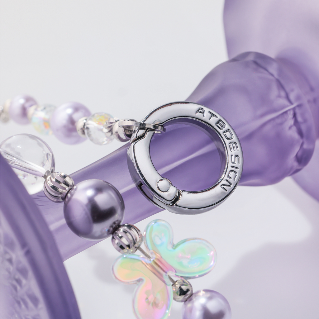 Purple Wing Heart SAB008