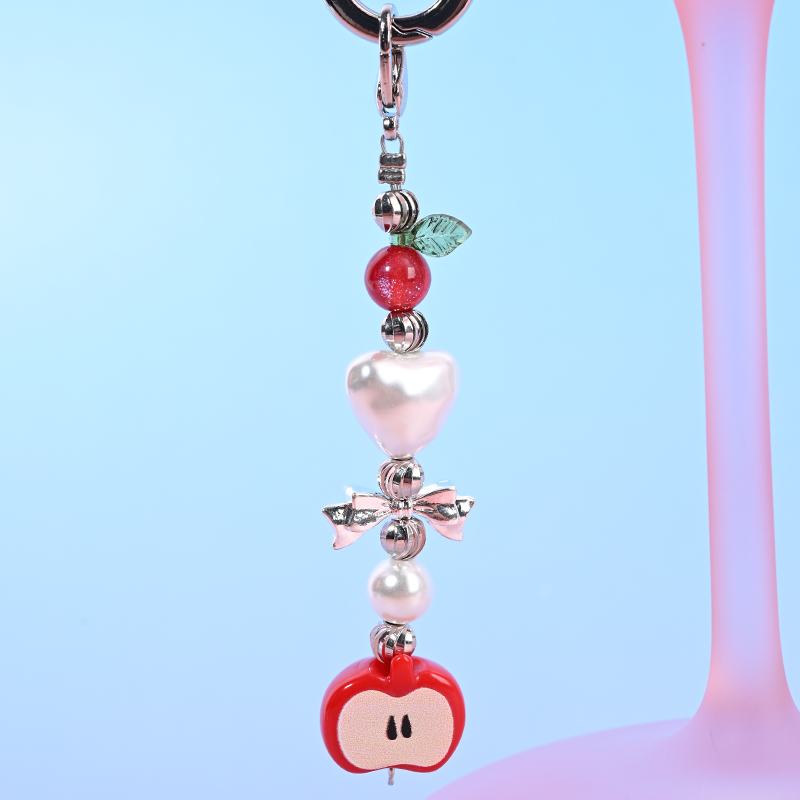 Two piece set of red apples MAB053-F