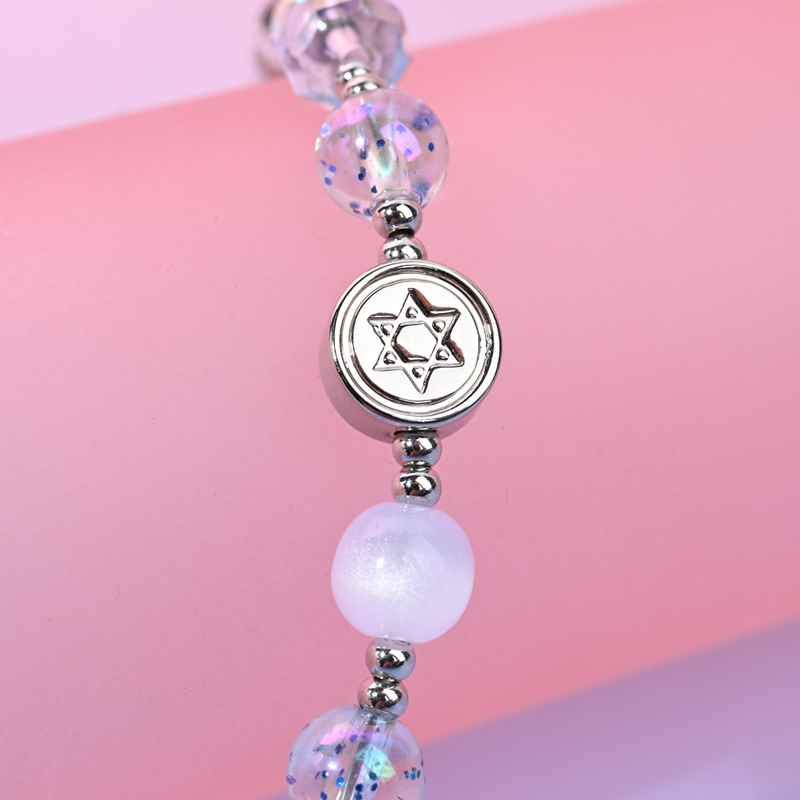 blue snowflake MAB097-D