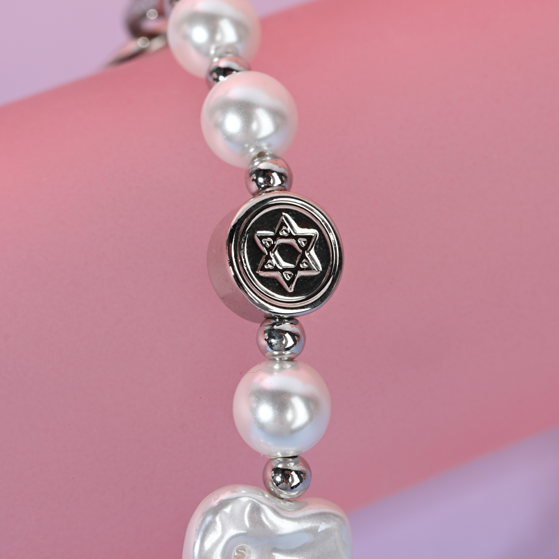 Snowman Baroque Pearl MAB131-C