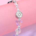 Transparent Pink Star MAB091-B