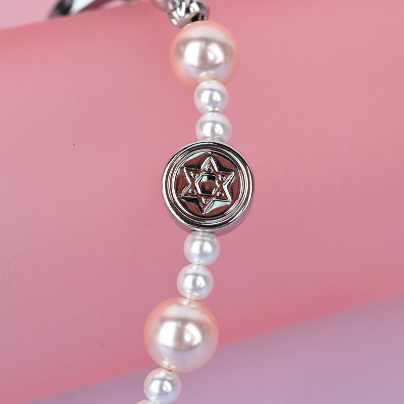 Rose Gold Flower Pendant MAB117-D