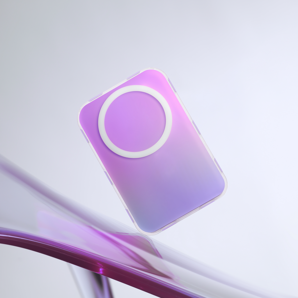 Luminous Neon Reverie