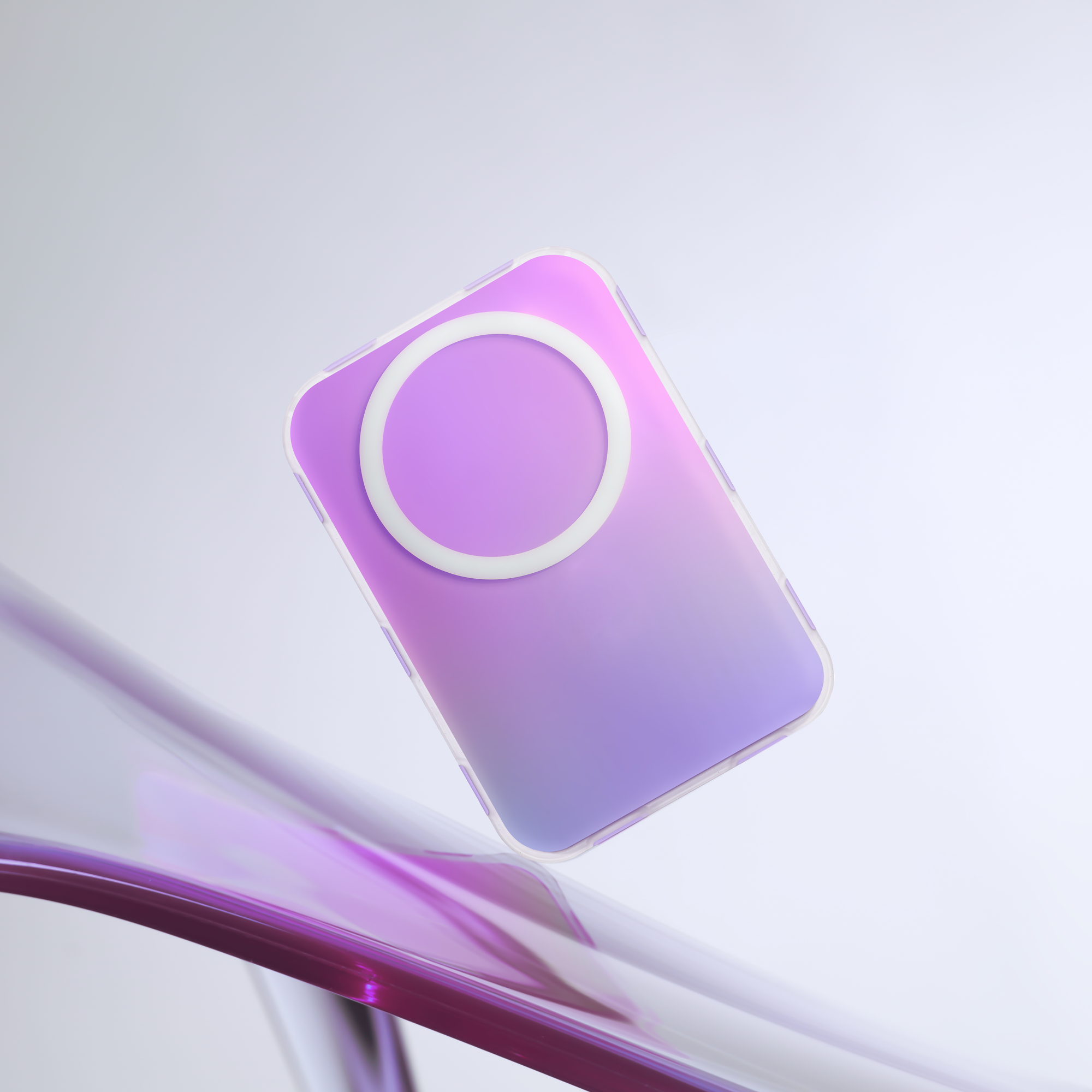 Luminous Neon Reverie