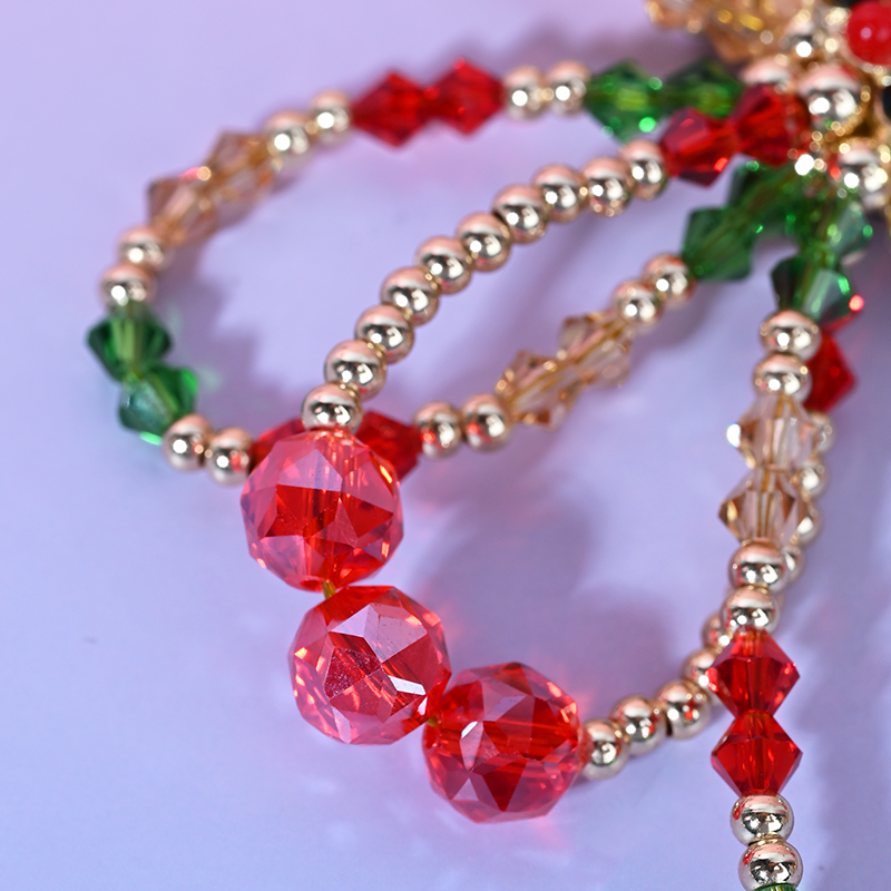 Christmas color bow MAB124-G