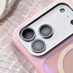 Skin sensitive narrow edge integrated lens sticker/with pink base plate QPL001