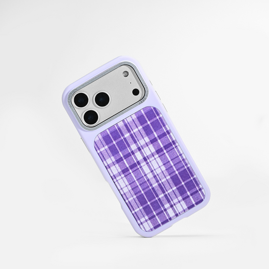 Plaid Magnetic Back Panel SCP007