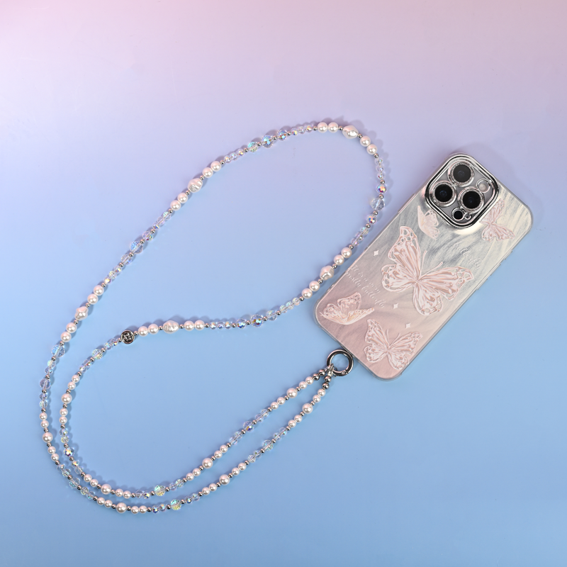 Sparkling Pearl Chain MAB070-H