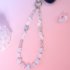 Gray white cat eye natural stone MAB036-E