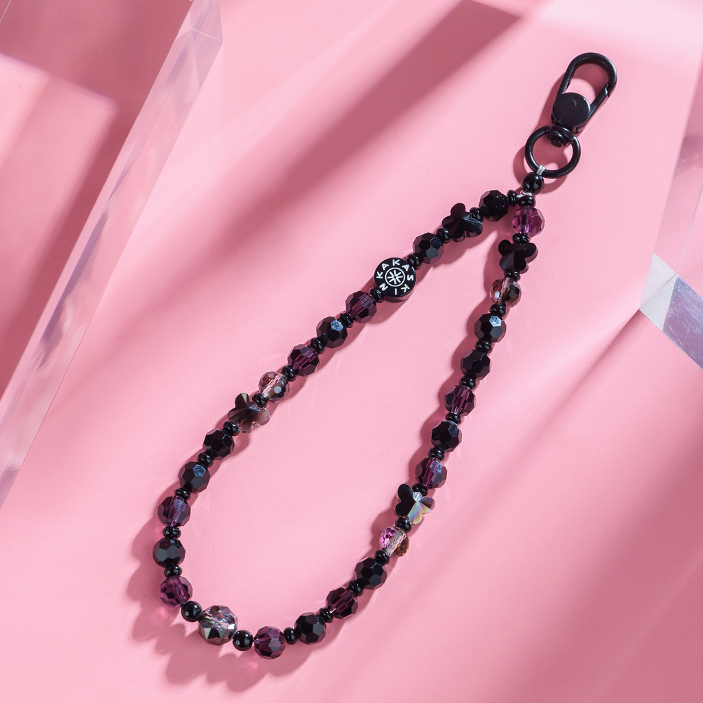 Short mysterious  crystal bracelet-QAB023