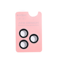 Skin sensitive narrow edge integrated lens sticker/with pink base plate QPL002