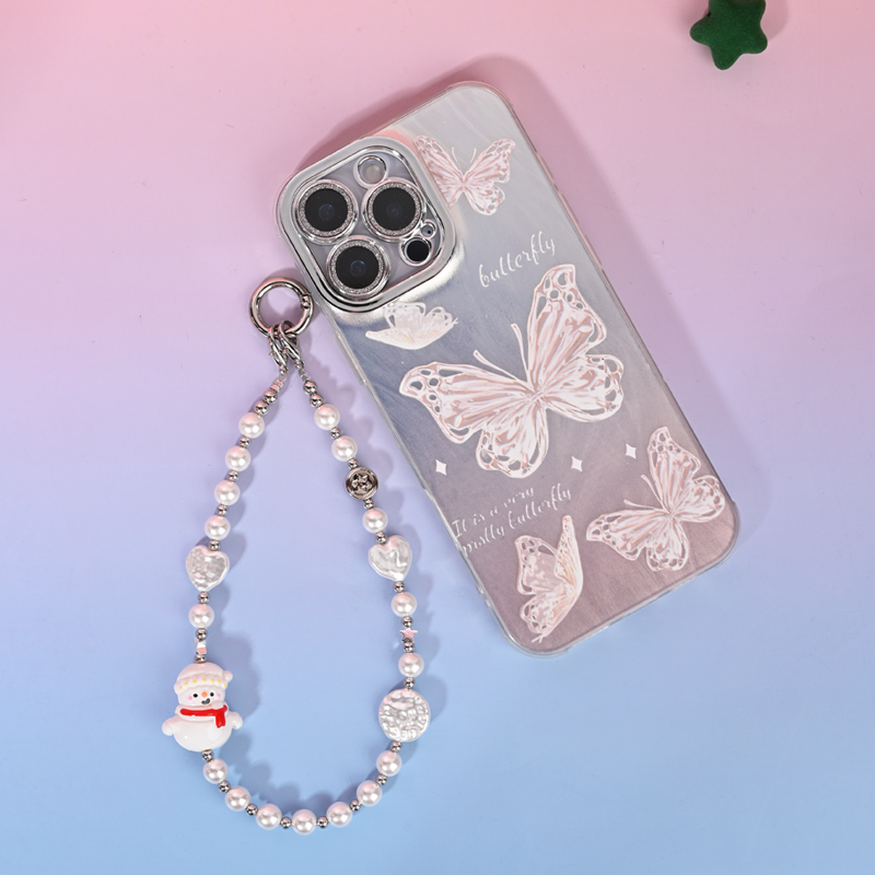Snowman Baroque Pearl MAB131-C