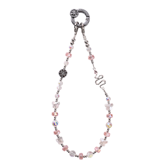 Pink Snake Crystal Luo-QAB192