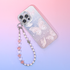 Pink and white heart	MAB088-B