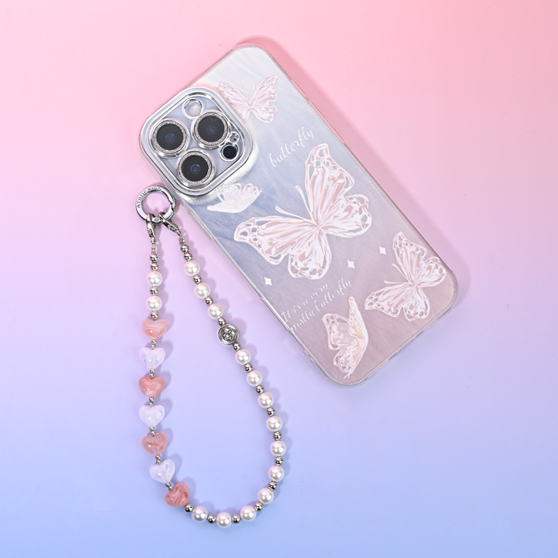 Pink and white heart	MAB088-B
