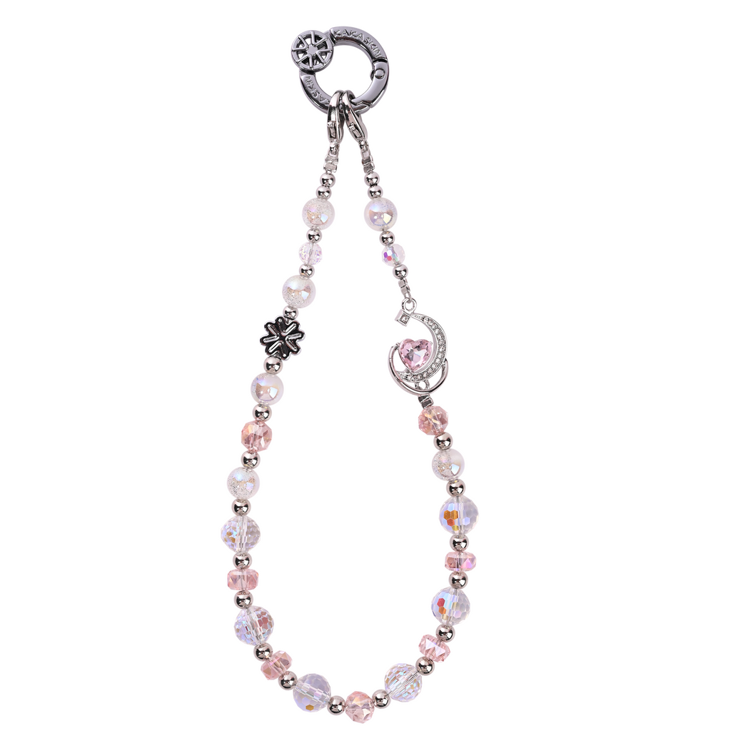 Pink Heart Moon-QAB193