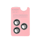 Skin sensitive narrow edge integrated lens sticker/with pink base plate QPL001