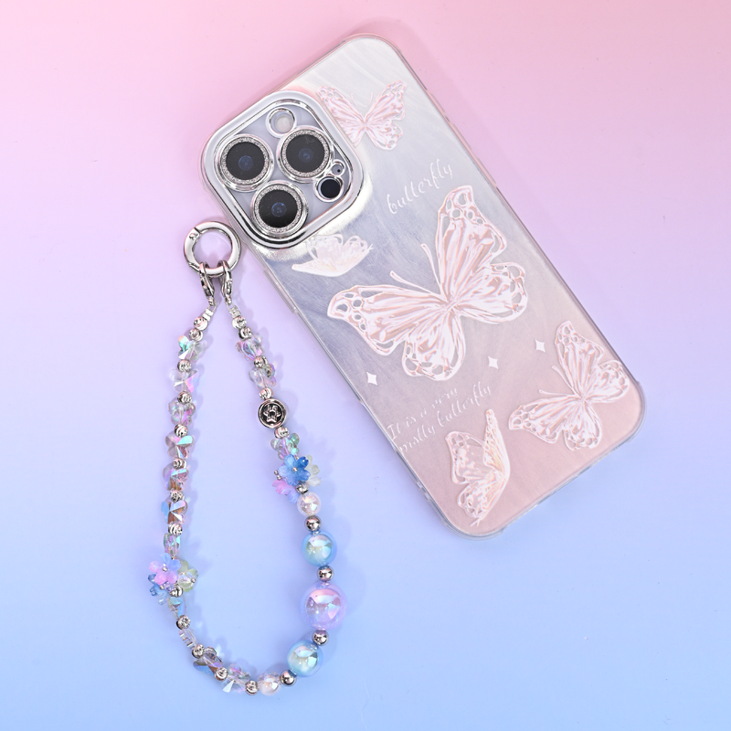 Aurora flower cluster light blue MAB078-F