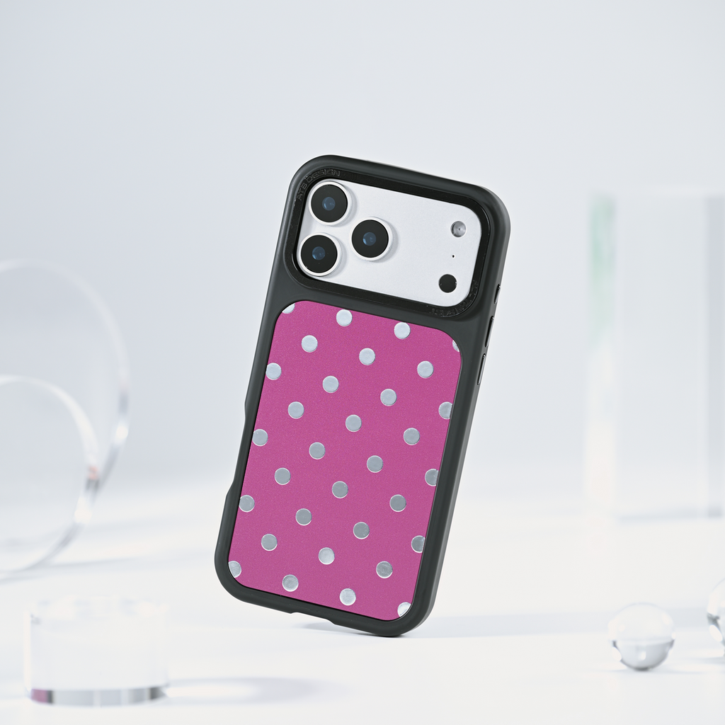 Wave point magnetic suction backplate SCP005