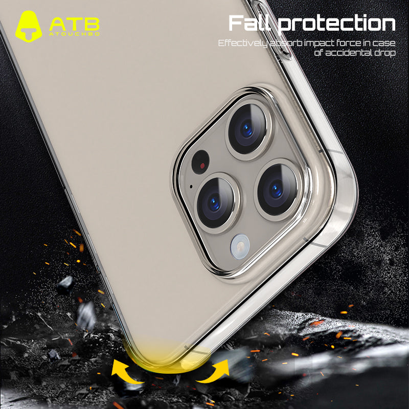 ATB Zeus Series High Transparency TPU Case HD Tempered Film 3IN1 Set